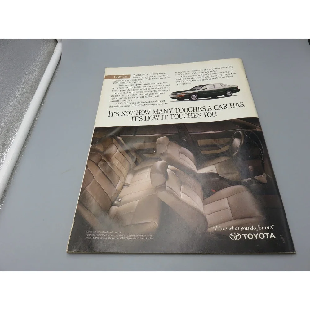 The New Yorker Magazine July 19 1993 Bob Knox Cover Art Vintage Toyota Acura Ad